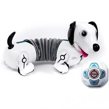 Ycoo by Silverlit - Robo Dackel - Chien Extensible R/C ou autonome - 35 cm