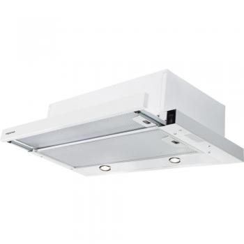 Campana Telescópica MEPAMSA Superline Glass 60 Blanca con Iluminación LED, 2 Velocidades y Clase B