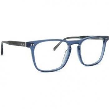 Tommy Hilfiger TH 2069 PJP Square Prescription Glasses - Brown Transparent Plastic