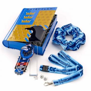 Set Regalo Harry Potter Ravenclaw - Caja Regalo Metálica con temática de Ravenclaw, incluye artículos coleccionables inspirados en la casa de Hogwarts, diseño exclusivo y elegante, ideal para fanáticos de Harry Potter