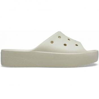 Chanclas de mujer Classic Platform Slide Crocs