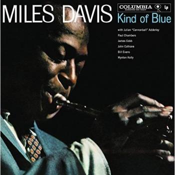 Miles Davis Kind Of Blue - Mono - 180 Gram Vinyl - Sealed 2013 UK vinyl LP MOVLP961
