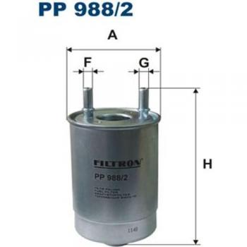 Filtron PP988/2 Inyección de Combustible