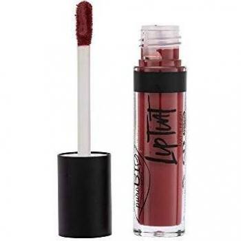 PuroBIO Barra de Labios Líquida Ecológica Color Frambuesa Oscuro 04-4 ml