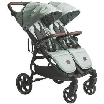 Silla De Paseo Gemelar VentTwin+ NIU - Verde Leaf