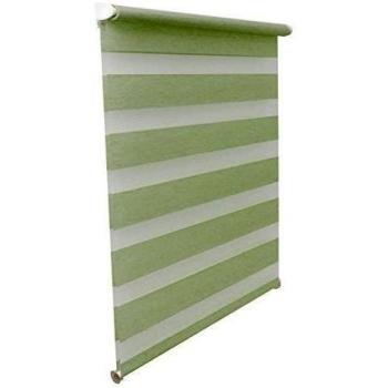 Â -Â Estor doble (Duo Estor (90Â x 160Â cm, con pinzas verde para marcos de ventana de hasta 25Â mm)