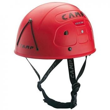 CAMP Rockstar Casco, Unisex, Rojo, Talla única