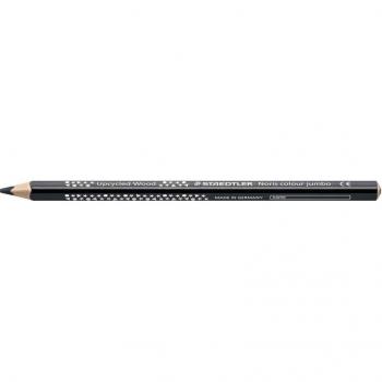 Lápices de colores Staedtler Noris Jumbo negro 12u
