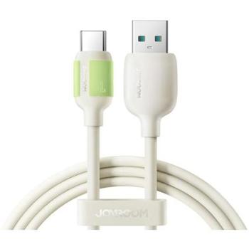 Cable USB Joyroom 3A de Carga Rápida USB-A a USB-C, 2m - Beige