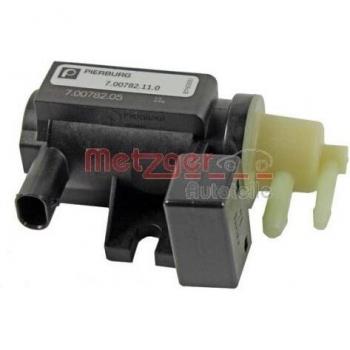 Transductor de presión para turbocompresor METZGER 0892294, pieza original para Mercedes-Benz Clase A