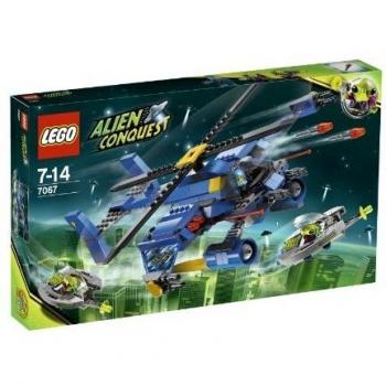 LEGO Conquista Alienígena Encuentro con el Jet-Copter 7067