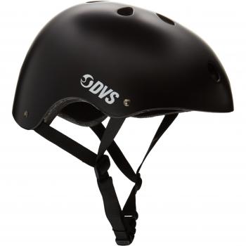 Casco De Skate Dvs Logo Negro-Blanco