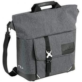 Norco Belford City Pannier Bag - Tweed Grey, Klickfix Attachment