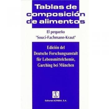 El pequeño Souci-Fachmann-Kraut: tablas de composición de alimentos