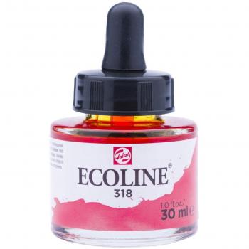 Talens Ecoline Acuarela Líquida Frasco 30 Ml Carmín 318
