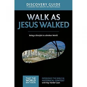 TTWMK/WALK AS JESUS WALKED DG