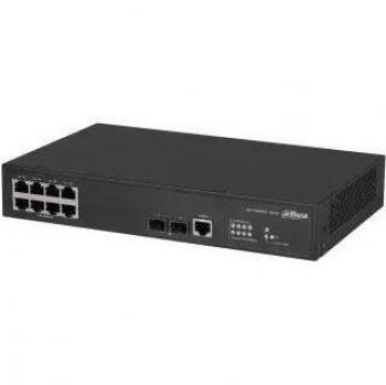 Imou DH-AS4300-8GT2GF - Switch gestionado de red Ethernet Gigabit para seguridad informática