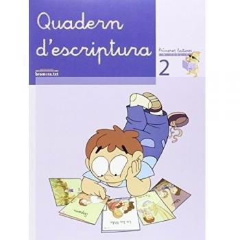 Quadern escriptura 2 - 9788476609750