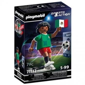 Playmobil Sport & Action 71132 Jugador de Fútbol México