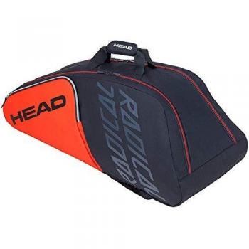 Head Radical 9R Supercombi Bolsa de Tenis, Naranja/Gris, Talla única