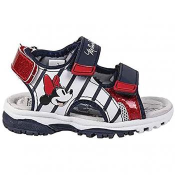 Sandalias Infantiles Mickey Mouse Cerda 2300004330 Blanco/Rojo Talla 29