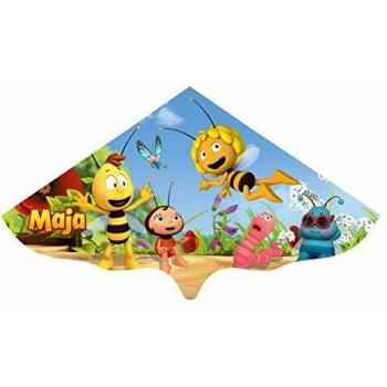 Gnther Flugspiele Línea única Kite Maja Wingspan 1150 mm Rango de velocidad del viento 4 6 bft