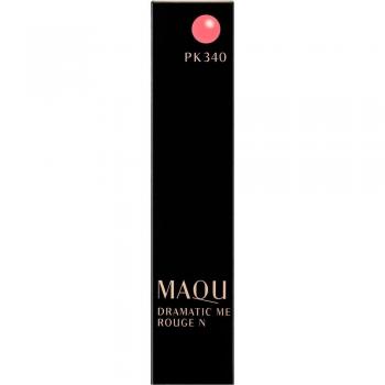Shiseido Maquillage Dramatic Rouge N PK340 Lipstick - Moisturizing and Long-lasting Formula