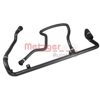 Tubería de Refrigerante METZGER 4010291 para BMW Serie 3 E46 - Durite de Radiador y Líquido de Refrigeración