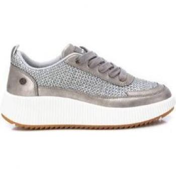 Zapatilla de mujer Xti 142882 Oro Cordón