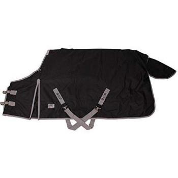 Alfombra de exterior para caballos de cuello grande QHP 300g 600D
