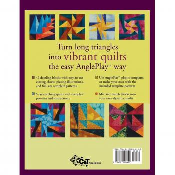 Stunning AnglePlay Quilts: 6 Projects with 42 Easy No-Math Piecing Blocks