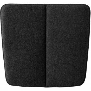 men-u WM String Indoor Lounge - Cojín Gris Oscuro/L x An. 42x39cm/tela Gabriel