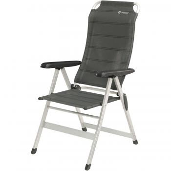 Outwell Campingstuhl Silla de Acampada, Gris, Talla única