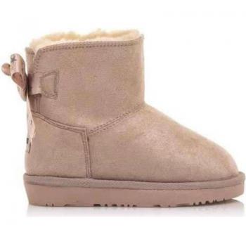 Botas MTNG 47951XR para Niña en color Nude con pelo