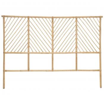Cabecero de Ratán Carmen Beige H120cm - Atmosphera