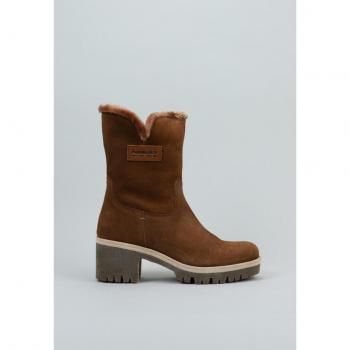 Bota Tacón Media Caña mujer Panama Jack PRIM 40 Camel