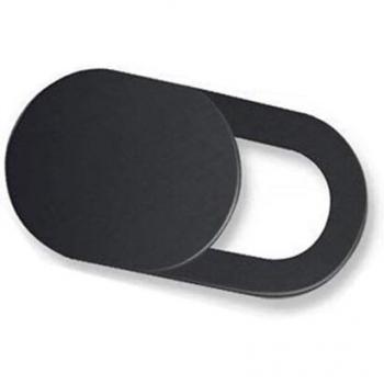 Cubierta Universal para WebCam Ultra Delgada con Imán y Deslizante para Privacidad en iPhone, Macbook, iPad y Laptops