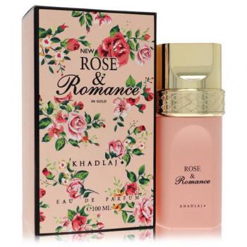 Khadlaj Rose & Romance In Gold 100ml Eau De Parfum Spray