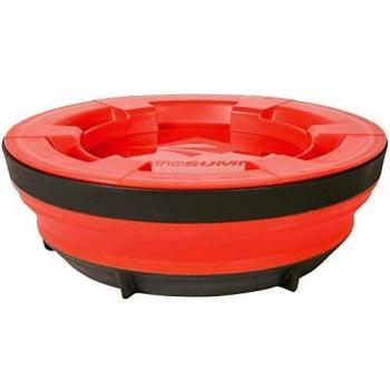Tarros plegables X-Seal & Go M Color: rojo