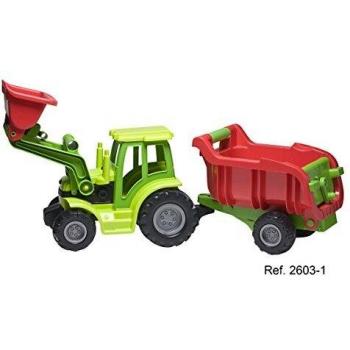 Plasticas Jisa - Tractor C/Remolque Y Pala 84 C