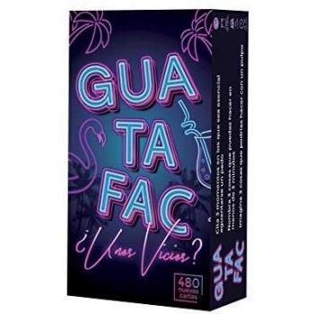Juego de mesa asmodee guatafac ¿unos vicios? pegi 16