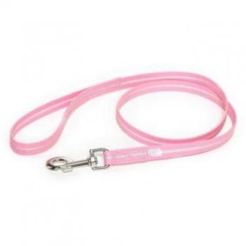 Julius K9 Correa Lumino Rosa para Perros 120x8 cm