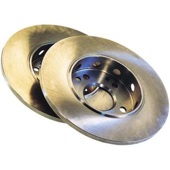 Juego de discos de freno Bosch para VOLKSWAGEN Golf, Caddy, Jetta, Eos, New Beetle y SEAT Leon, Altea, Toledo y AUDI A3 (Ref: 0 986 479