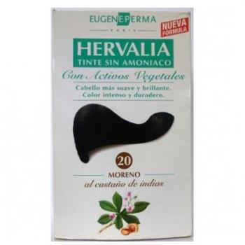 Tinte sin amoníaco Hervalia 20 Moreno