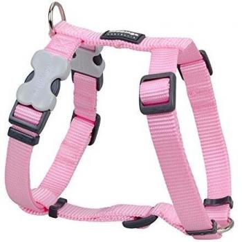 Red Dingo GmbH 9330725052482 Petral Perro, M, Rosa