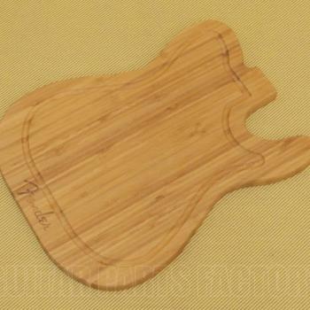 Fender Telecaster Guitar-Shaped Cutting Board