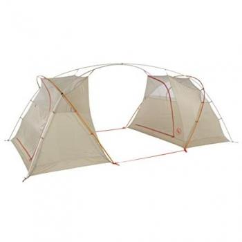 Big Agnes Wyoming Trail 4 Olive 4-Person 3-Season Camping Tent with Footprint
