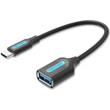 Vention Adaptador USB 3.1 Tipo-C CCVBB/ USB Tipo-C Macho - USB Hembra