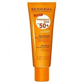 Bioderma S0550127 Protector Solar Photoderm Max Ultra Fluide, Spf 50, 40 ml