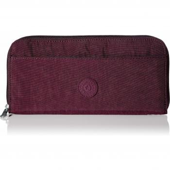 Kipling Travel Doc Cartera De Viaje, Morado